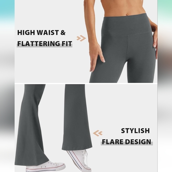 Seajojo High Waist Yoga Pants - Picture 3 of 14